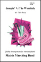 Jumpin' at the Woodside Marching Band sheet music cover